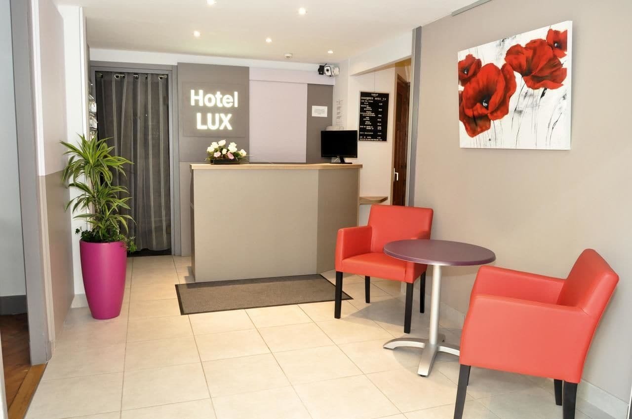 Hotel Lux Гренобль Екстер'єр фото